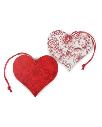 Набор декоративных элементов "Сердце" арт. ГЕЛ-5642-1-ГЕЛ0148599