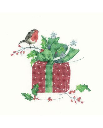 Набор для вышивания "Рождественский подарок" арт. ГЕЛ-5736-1-ГЕЛ0130557