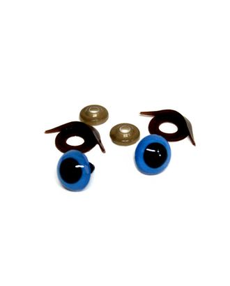 Глазки пластиковые с фиксатором №10 + веко одностороннее арт. ГЕЛ-5821-1-ГЕЛ0161627