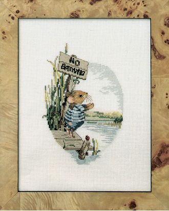 Набор для вышивания "Мышка у озера" арт. ГЕЛ-6280-1-ГЕЛ0125146