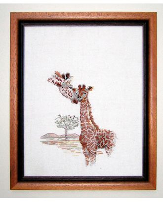 Набор для вышивания "Жирафы" арт. ГЕЛ-6448-1-ГЕЛ0125215