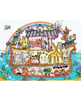 Набор для вышивания "Noah’s Ark" (Ноев ковчег) арт. ГЕЛ-6733-1-ГЕЛ0115136