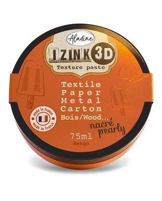 Паста текстурная IZINK 3D арт. ГЕЛ-6962-1-ГЕЛ0128682