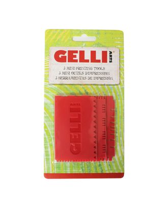 Набор инструментов Gelli для творчества арт. ГЕЛ-7315-1-ГЕЛ0123994