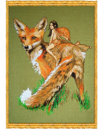 Набор для вышивания "Renard Le Roux" (Красная лисица) арт. ГЕЛ-7699-1-ГЕЛ0114677