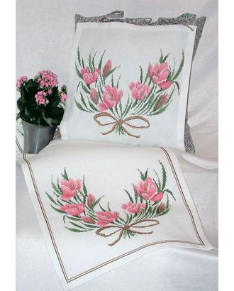Набор для вышивания подушки "Тюльпаны" арт. ГЕЛ-8076-1-ГЕЛ0125227