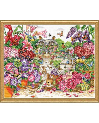 Набор для вышивания "Цветущий сад" арт. ГЕЛ-8186-1-ГЕЛ0163017