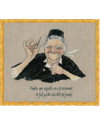 Набор для вышивания "Mamm Gozh" (Мать Гож) арт. ГЕЛ-8361-1-ГЕЛ0114635