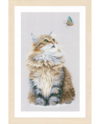Набор для вышивания "Forest cat" арт. ГЕЛ-8362-1-ГЕЛ0127840