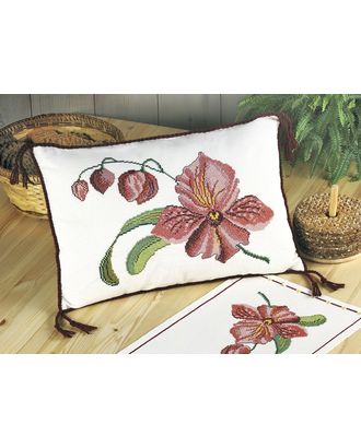 Набор для вышивания подушки "Орхидея" арт. ГЕЛ-8485-1-ГЕЛ0015345