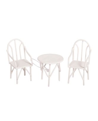 Садовая миниатюра "Стол и стулья" арт. ГЕЛ-8662-1-ГЕЛ0127503