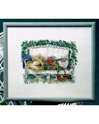Набор для вышивания "Кошка в саду" арт. ГЕЛ-8711-1-ГЕЛ0125156