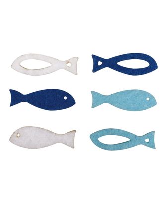 Набор декоративных элементов "Рыбки" арт. ГЕЛ-8985-1-ГЕЛ0121280