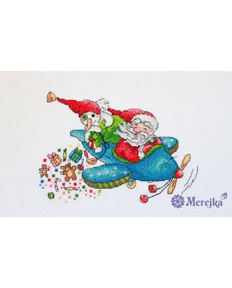 Набор для вышивания "Christmas Flight" арт. ГЕЛ-9387-1-ГЕЛ0166490