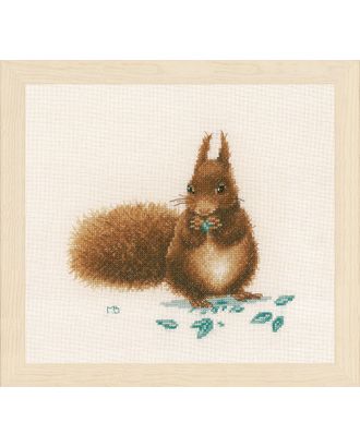 Набор для вышивания "Squirrel" арт. ГЕЛ-9704-1-ГЕЛ0151387