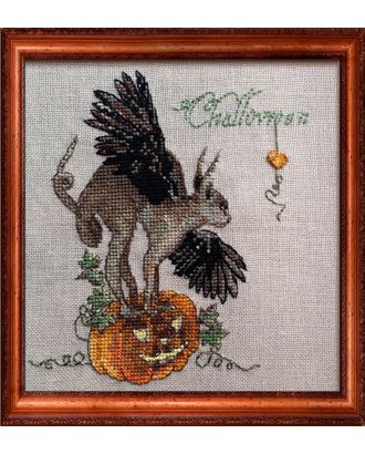 Набор для вышивания "Challoween" (Хэллоуин) арт. ГЕЛ-9715-1-ГЕЛ0114701