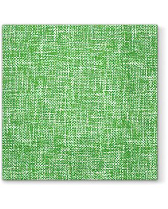 Салфетки трехслойные для декупажа, коллекция "Lunch" PAW Decor Collection "Зеленое полотно" арт. ГЕЛ-9811-1-ГЕЛ0137157
