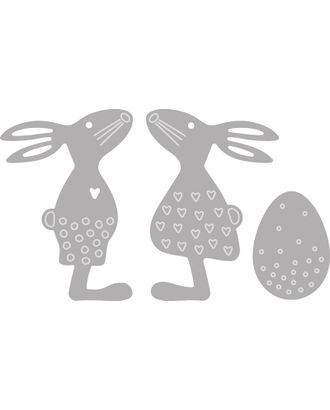 Ножи для вырубки "Друзья кролики" арт. ГЕЛ-9889-1-ГЕЛ0152933