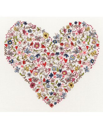 Набор для вышивания "Love Heart" (Любимое сердце) арт. ГЕЛ-11398-1-ГЕЛ0115214