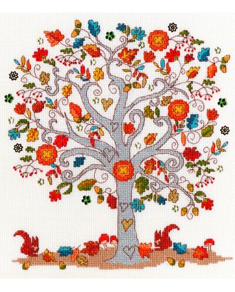 Набор для вышивания "Love Autumn" (Любимая осень) арт. ГЕЛ-11536-1-ГЕЛ0115225