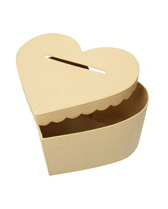Заготовка для декупажа "Коробка в виде сердца" арт. ГЕЛ-11949-1-ГЕЛ0148631