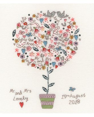 Набор для вышивания "Love Vows" (Клятвы любви) арт. ГЕЛ-11990-1-ГЕЛ0124009