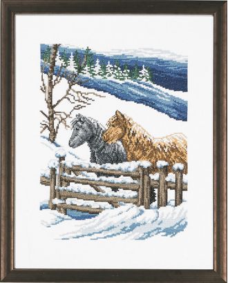 Набор для вышивания "Зима" арт. ГЕЛ-12078-1-ГЕЛ0102776