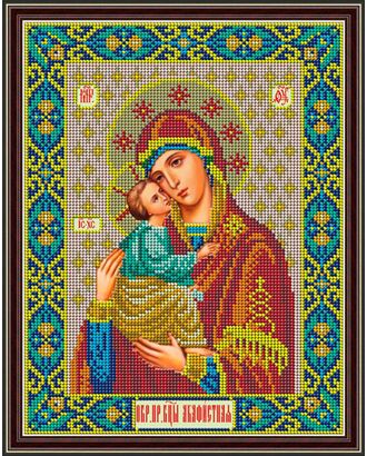 Набор для вышивания бисером Икона Божией Матери «Акафистная» арт. ГЕЛ-12104-1-ГЕЛ0124356