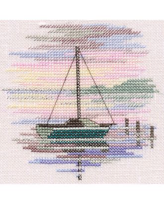 Набор для вышивания "Sailing Boat" арт. ГЕЛ-12182-1-ГЕЛ0119617
