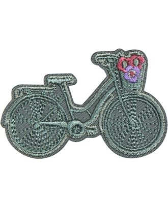 Термоаппликация "Велосипед с цветами" арт. ГЕЛ-13059-1-ГЕЛ0167174
