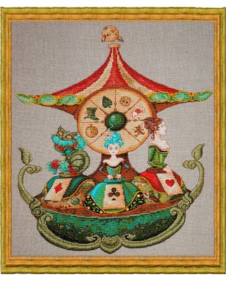 Набор для вышивания "Le Manege d'Alice" (Карусель Алисы) арт. ГЕЛ-13981-1-ГЕЛ0114672