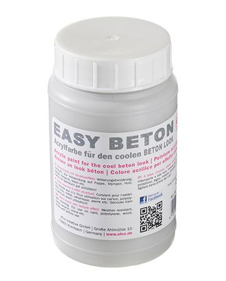 Краска Easy Beton с эффектом "бетона", 200 мл арт. ГЕЛ-14073-1-ГЕЛ0103620