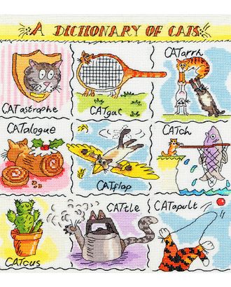 Набор для вышивания "Cats" (Коты) арт. ГЕЛ-14369-1-ГЕЛ0115142