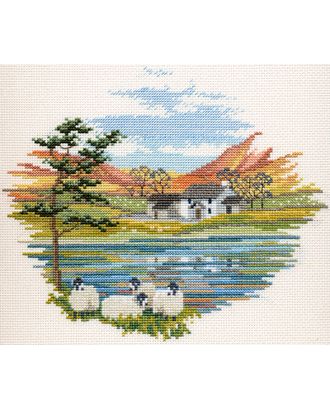 Набор для вышивания "Lakeside Farm" арт. ГЕЛ-15325-1-ГЕЛ0119601