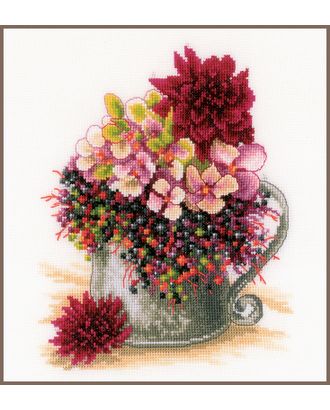 Набор для вышивания "Pink blush bouquet" арт. ГЕЛ-15510-1-ГЕЛ0161803