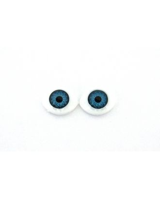 Глазки овальные № 8, цв. голубой арт. ГЕЛ-15568-1-ГЕЛ0161587