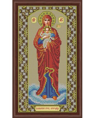 Набор для вышивания бисером Икона Божией Матери "Валаамская" арт. ГЕЛ-15800-1-ГЕЛ0111854