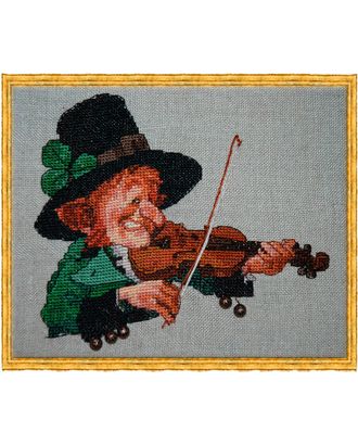 Набор для вышивания "The Green Violin" (Зелёный скрипач) арт. ГЕЛ-15879-1-ГЕЛ0114670