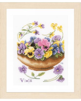 Набор для вышивания "Violets" арт. ГЕЛ-16524-1-ГЕЛ0121181