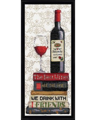 Набор для вышивания "Красное вино" арт. ГЕЛ-16557-1-ГЕЛ0162916
