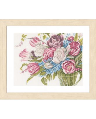 Набор для вышивания "Pretty bouquet of flowers" арт. ГЕЛ-17181-1-ГЕЛ0102913