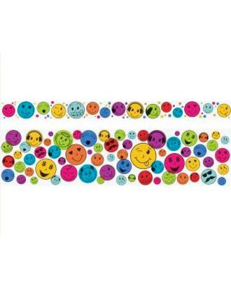 Декоративная клеевая лента "Emojis" арт. ГЕЛ-17526-1-ГЕЛ0116481