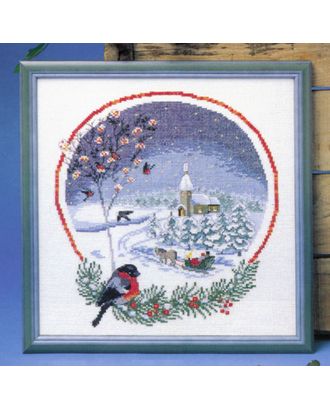 Набор для вышивания "Снегири" арт. ГЕЛ-17715-1-ГЕЛ0125200