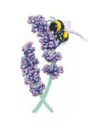 Набор для вышивания "Пчела на лаванде" арт. ГЕЛ-17725-1-ГЕЛ0130641