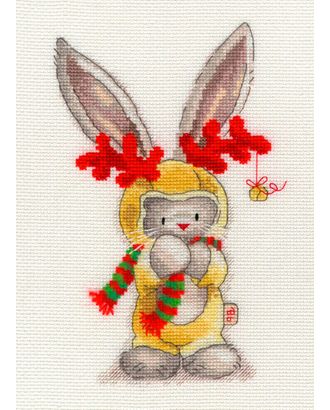 Набор для вышивания "Rudolf" (Рудольф) арт. ГЕЛ-17792-1-ГЕЛ0132632