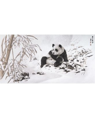 Набор для вышивания "Панда и бамбук" арт. ГЕЛ-17835-1-ГЕЛ0163771