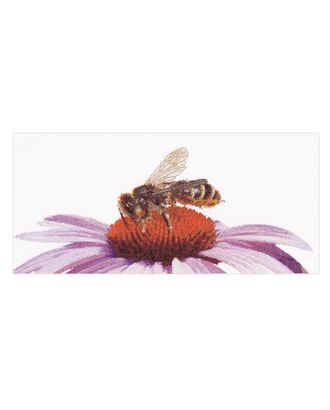 Набор для вышивания "Пчела на эхинацее", канва лен 36 ct арт. ГЕЛ-17988-1-ГЕЛ0106717
