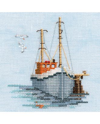 Набор для вышивания "Fishing Boat" арт. ГЕЛ-18303-1-ГЕЛ0119608