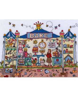 Набор для вышивания "Bakery" (Пекарня) арт. ГЕЛ-18542-1-ГЕЛ0121356