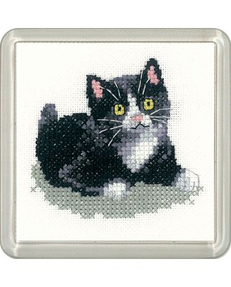 Набор для вышивания "Чёрно-белый котёнок" арт. ГЕЛ-18572-1-ГЕЛ0130655